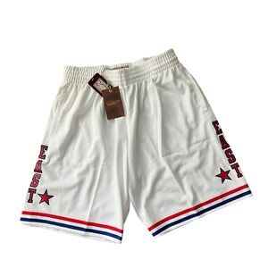 NBA All Star 85’ Mitchell and Ness Shorts